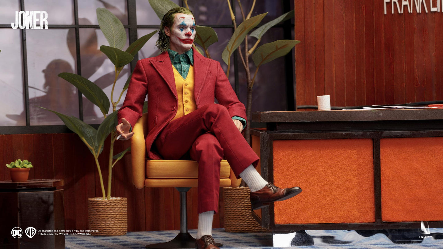 INART DC Joker (Joaquin Phoenix) 1/6 Action Figure (Premium Edition)