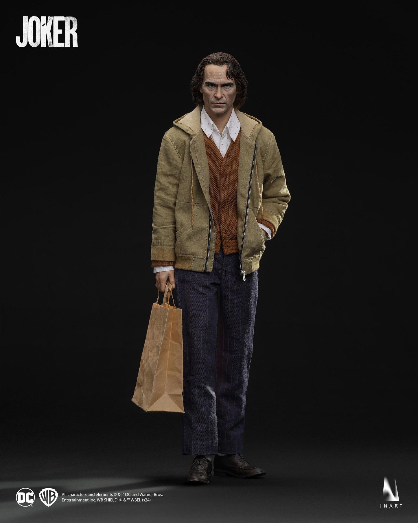 INART DC Joker (Joaquin Phoenix) 1/6 Action Figure (Premium Edition)