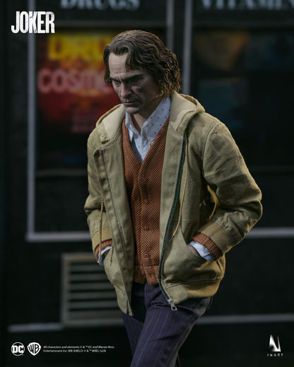 INART DC Joker (Joaquin Phoenix) 1/6 Action Figure (Premium Edition)