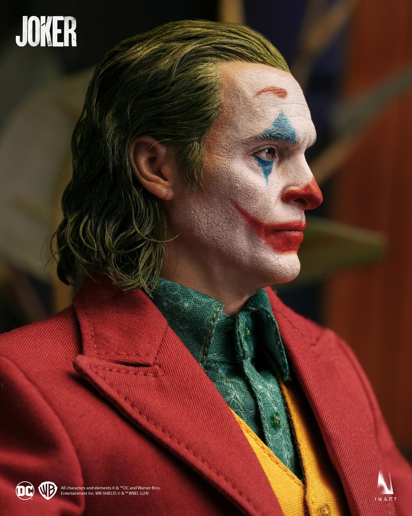 INART DC Joker (Joaquin Phoenix) 1/6 Action Figure (Premium Edition)
