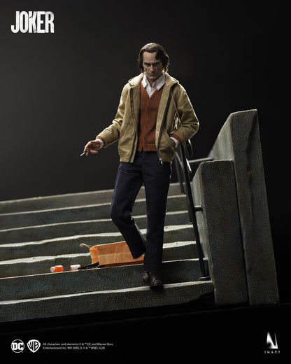 INART DC Joker (Joaquin Phoenix) 1/6 Action Figure (Premium Edition)