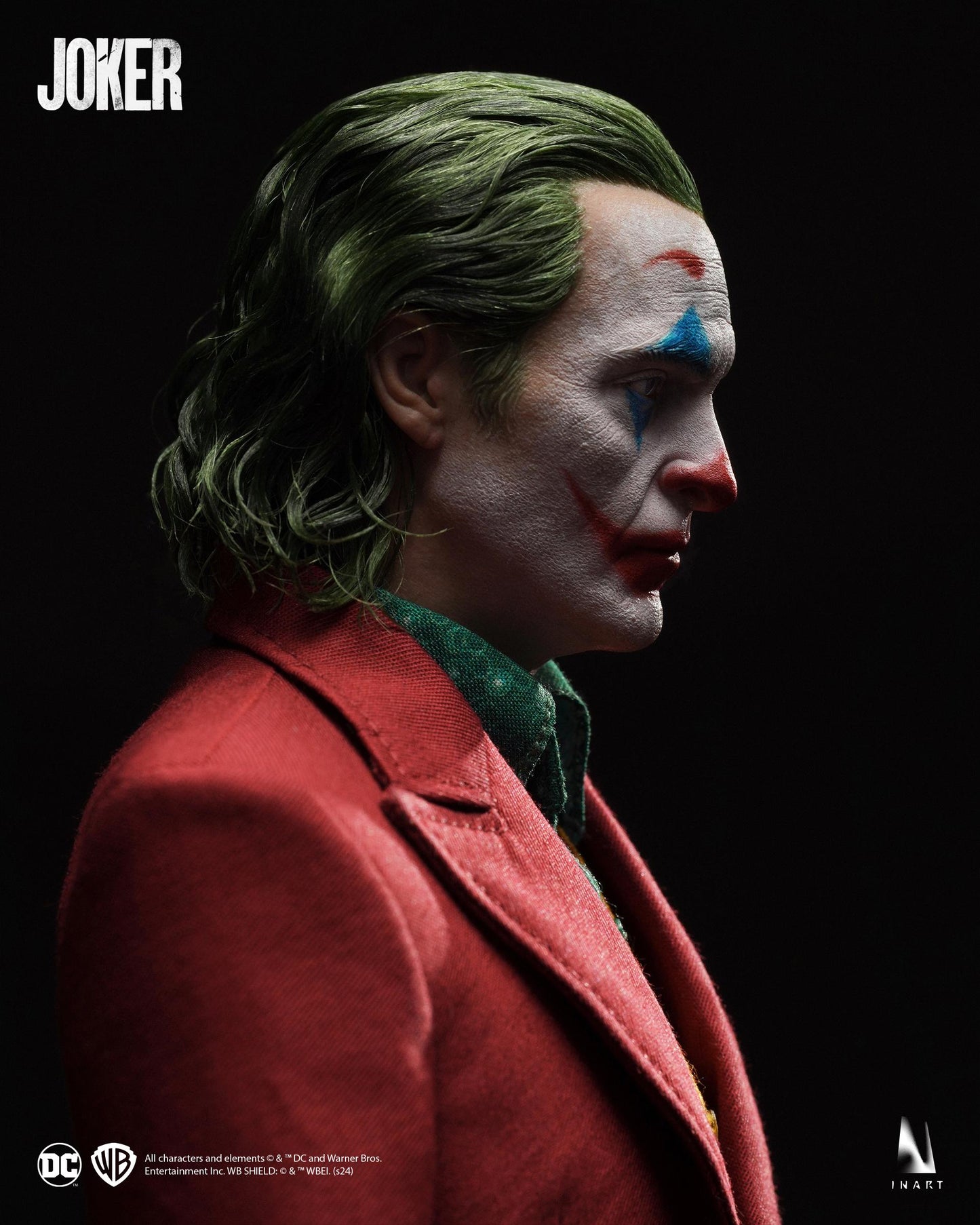 INART DC Joker (Joaquin Phoenix) 1/6 Action Figure (Premium Edition)