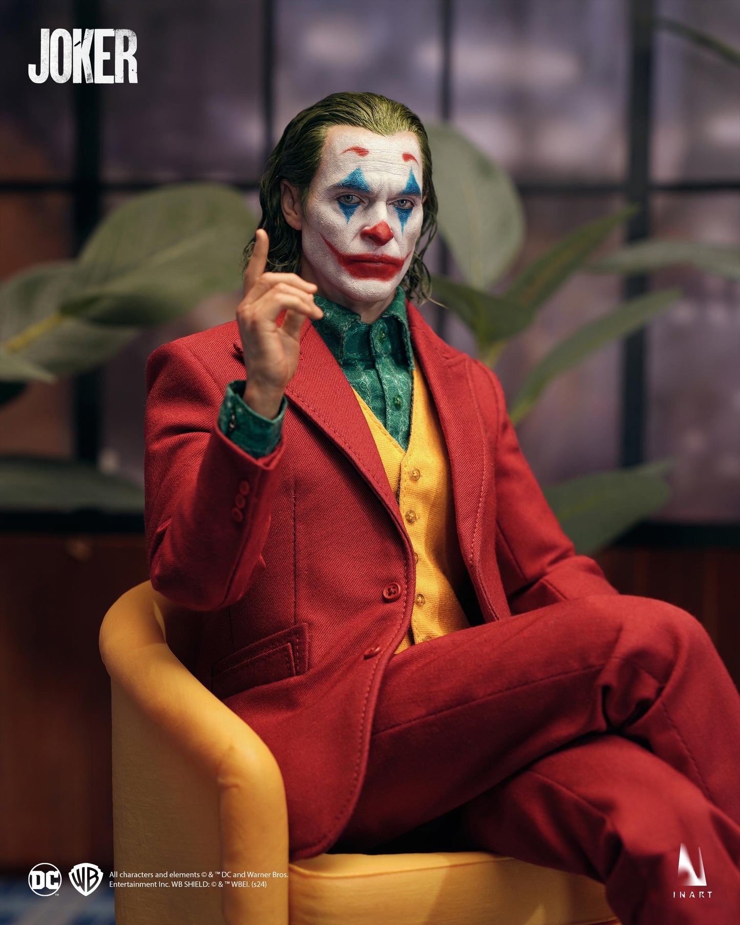 INART DC Joker (Joaquin Phoenix) 1/6 Action Figure (Premium Edition)