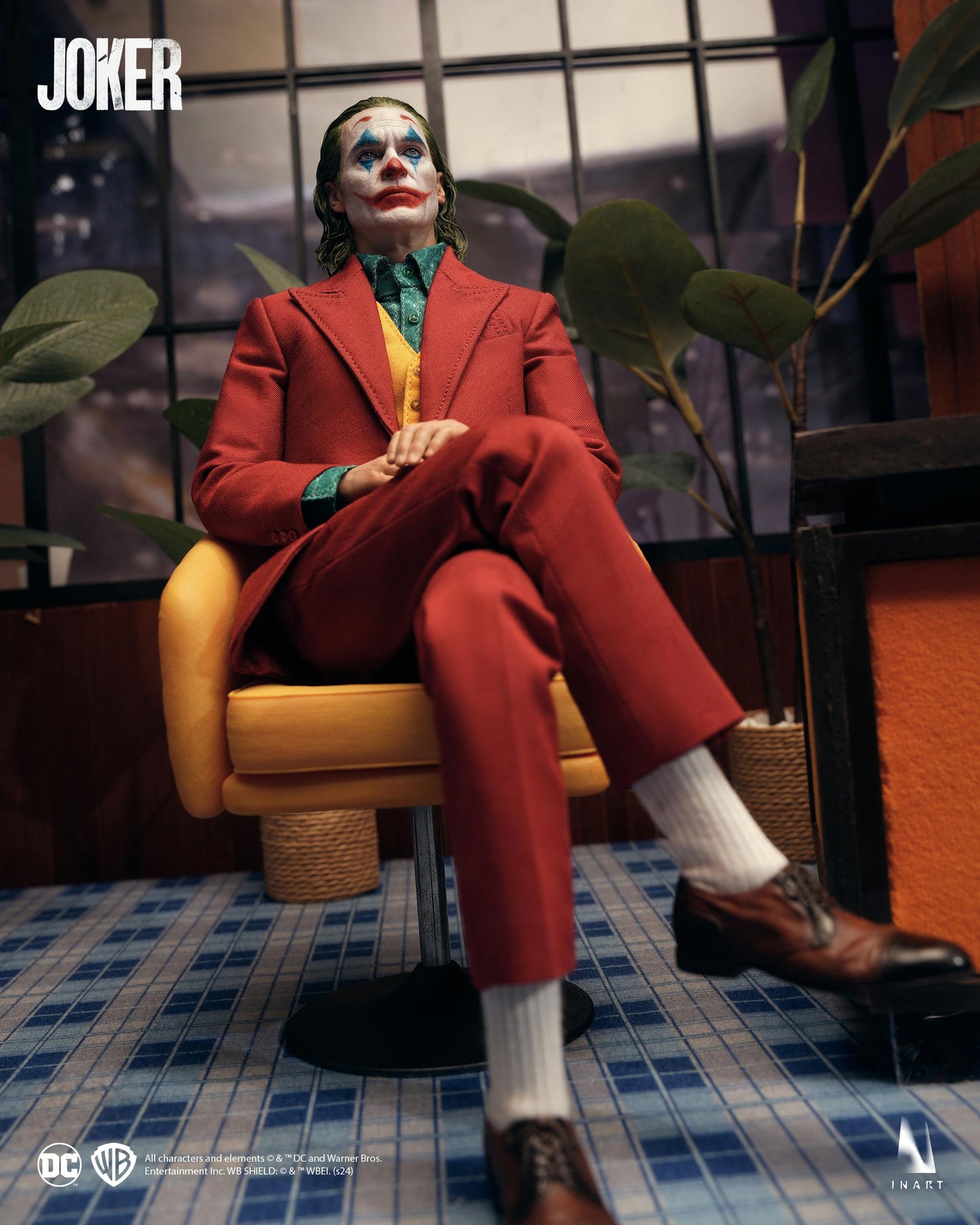 INART DC Joker (Joaquin Phoenix) 1/6 Action Figure (Premium Edition)
