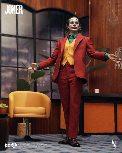 INART DC Joker (Joaquin Phoenix) 1/6 Action Figure (Premium Edition)