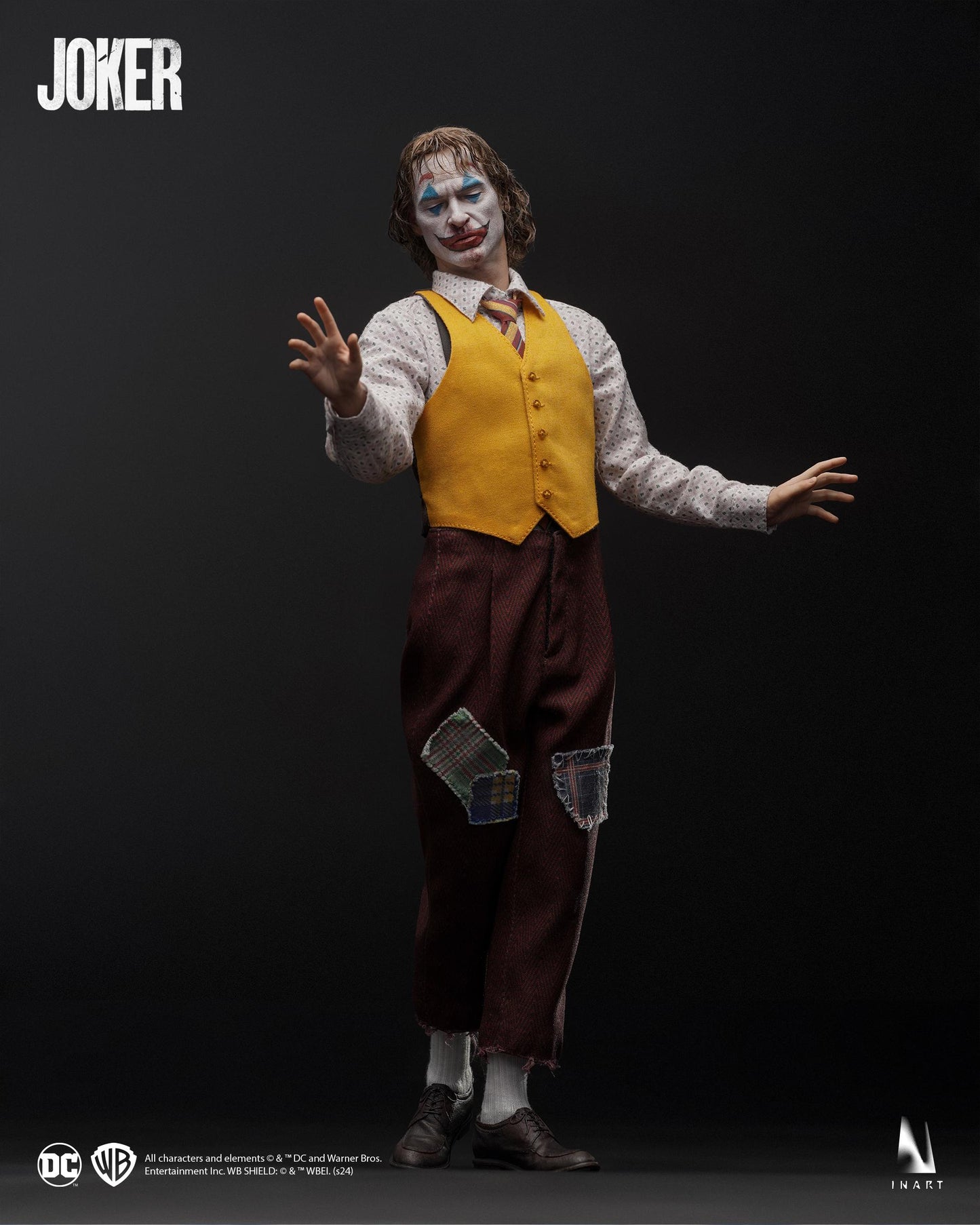 INART DC Joker (Joaquin Phoenix) 1/6 Action Figure (Premium Edition)
