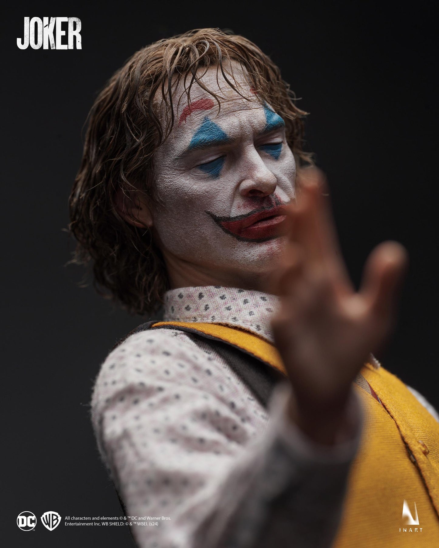 INART DC Joker (Joaquin Phoenix) 1/6 Action Figure (Premium Edition)