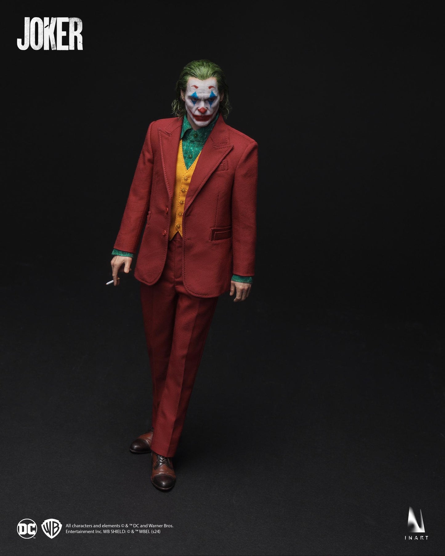 INART DC Joker (Joaquin Phoenix) 1/6 Action Figure (Premium Edition)
