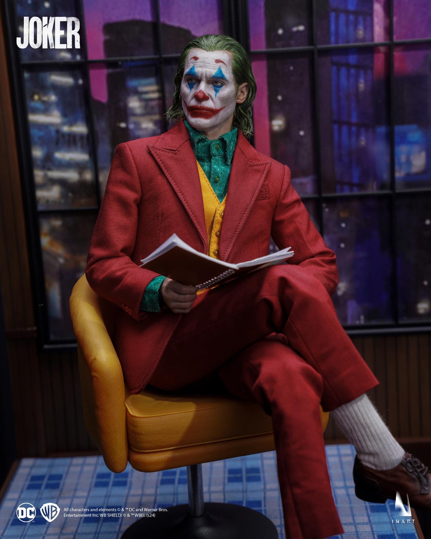 INART DC Joker (Joaquin Phoenix) 1/6 Action Figure (Premium Edition)