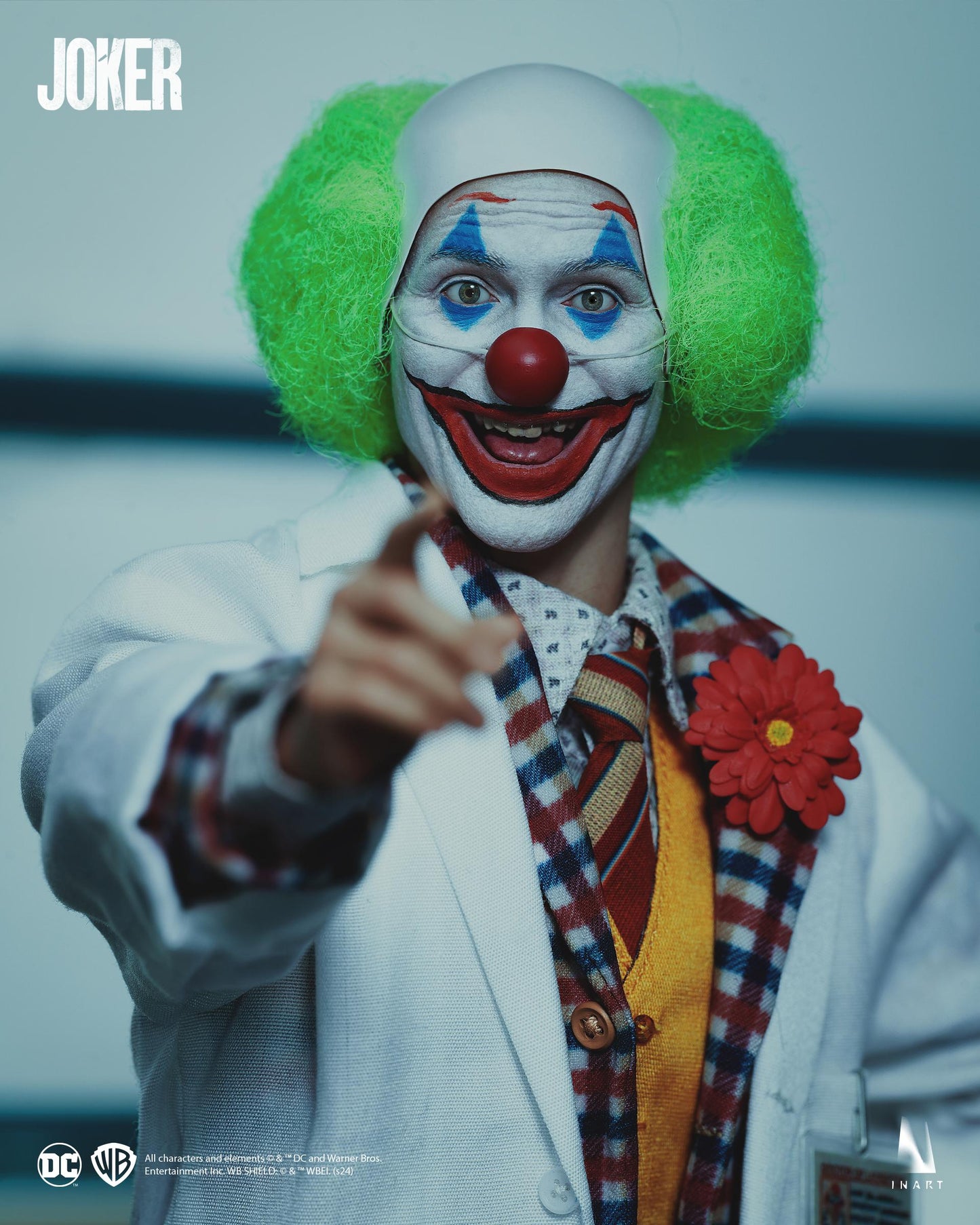 INART DC Joker (Joaquin Phoenix) 1/6 Action Figure (Premium Edition)