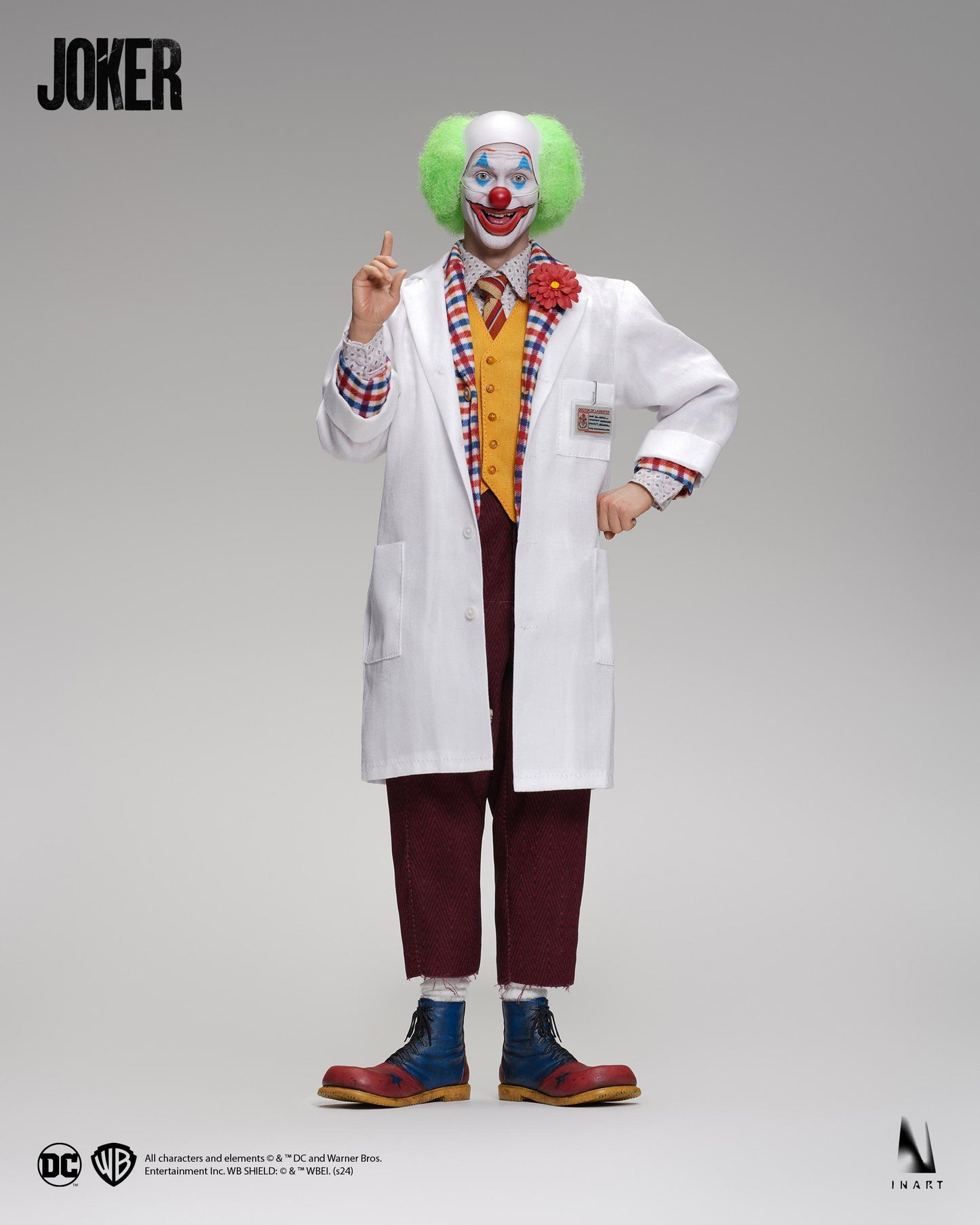 INART DC Joker (Joaquin Phoenix) 1/6 Action Figure (Premium Edition)