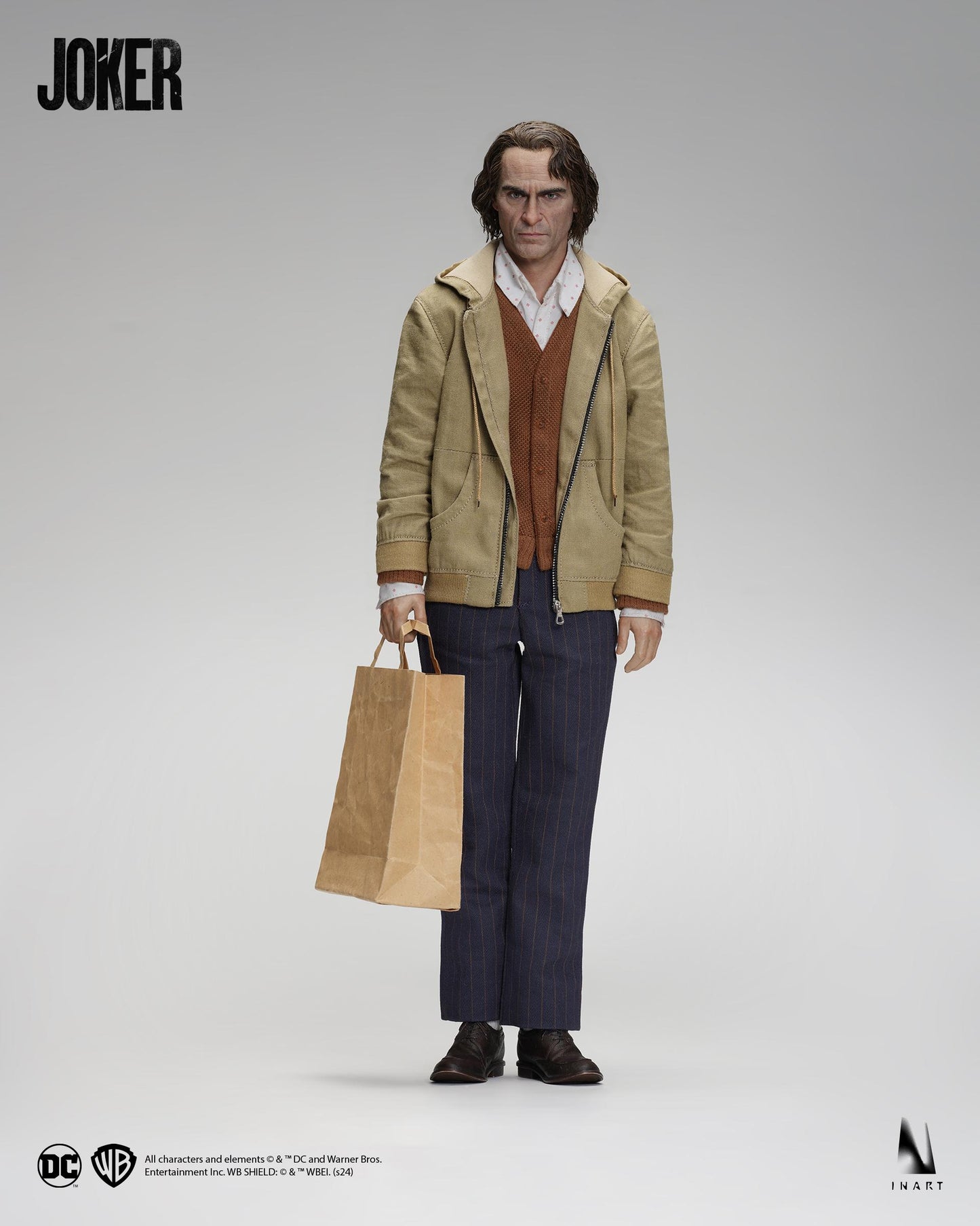 INART DC Joker (Joaquin Phoenix) 1/6 Action Figure (Premium Edition)