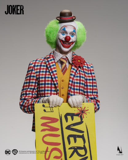 INART DC Joker (Joaquin Phoenix) 1/6 Action Figure (Premium Edition)
