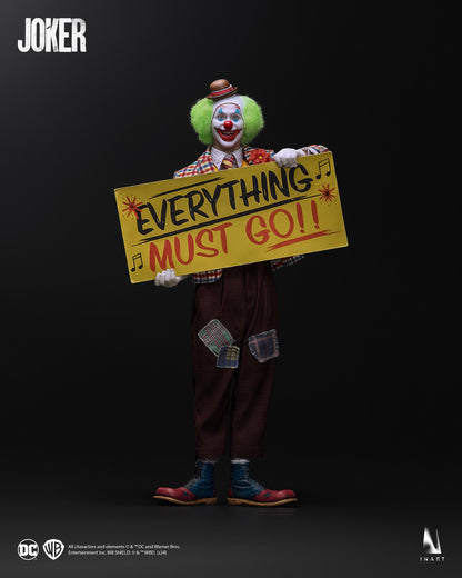INART DC Joker (Joaquin Phoenix) 1/6 Action Figure (Premium Edition)