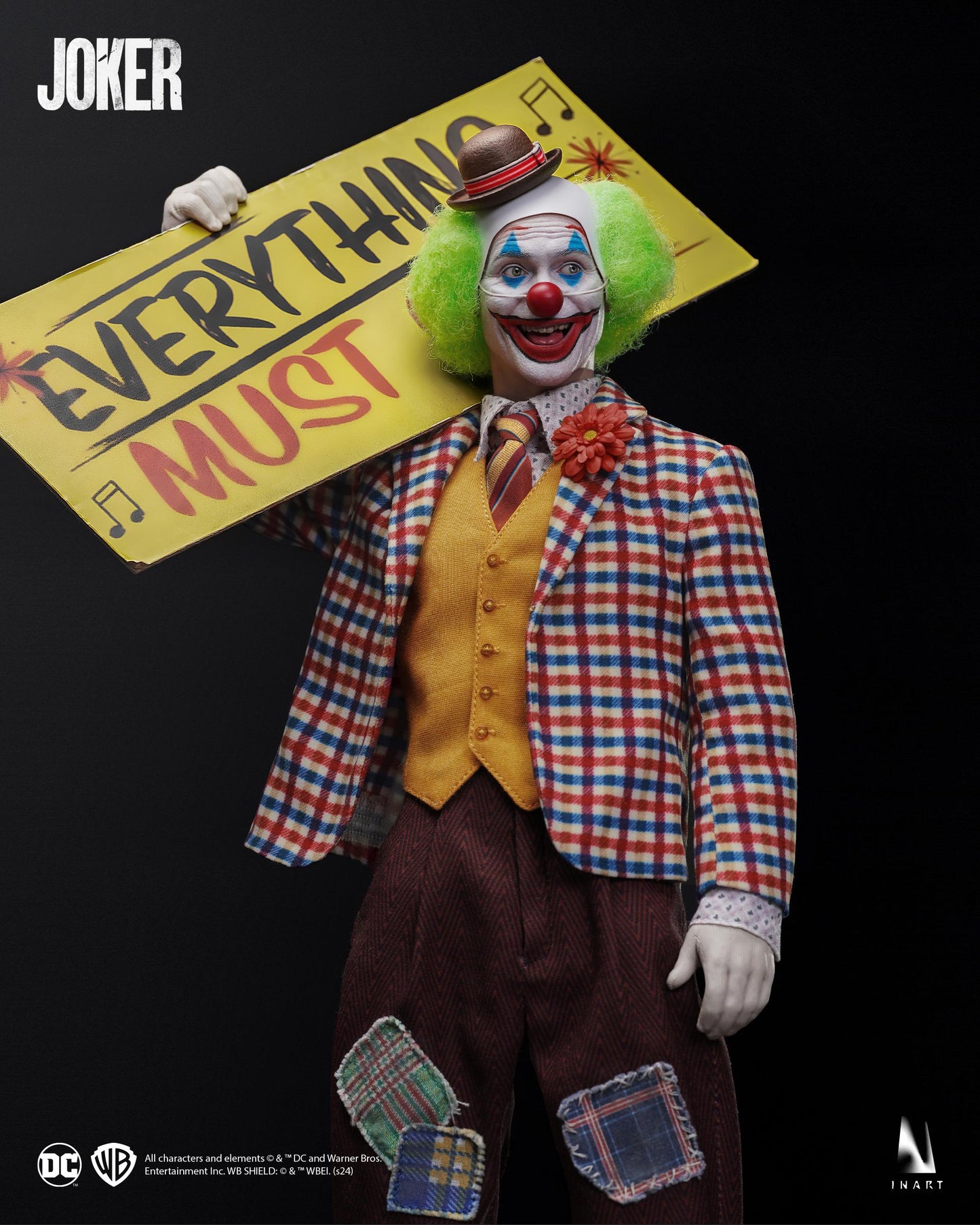 INART DC Joker (Joaquin Phoenix) 1/6 Action Figure (Premium Edition)