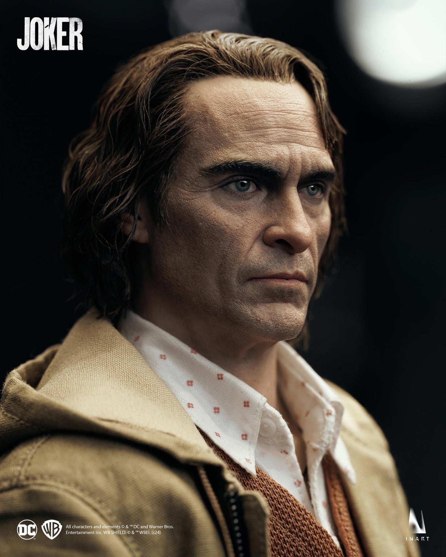 INART DC Joker (Joaquin Phoenix) 1/6 Action Figure (Premium Edition)