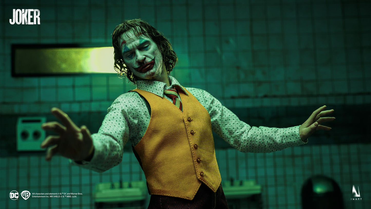 INART DC Joker (Joaquin Phoenix) 1/6 Action Figure (Premium Edition)