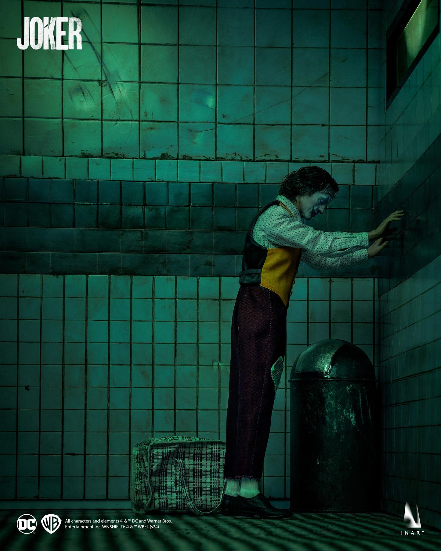 INART DC Joker (Joaquin Phoenix) 1/6 Action Figure (Premium Edition)