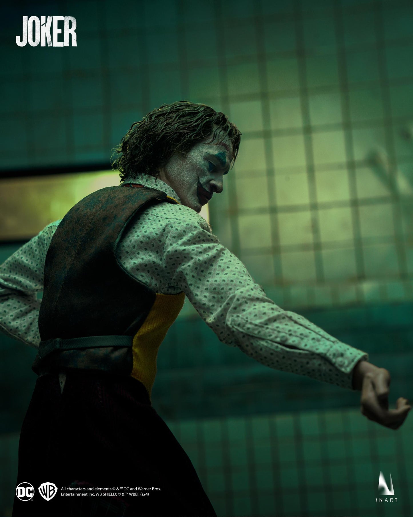 INART DC Joker (Joaquin Phoenix) 1/6 Action Figure (Premium Edition)