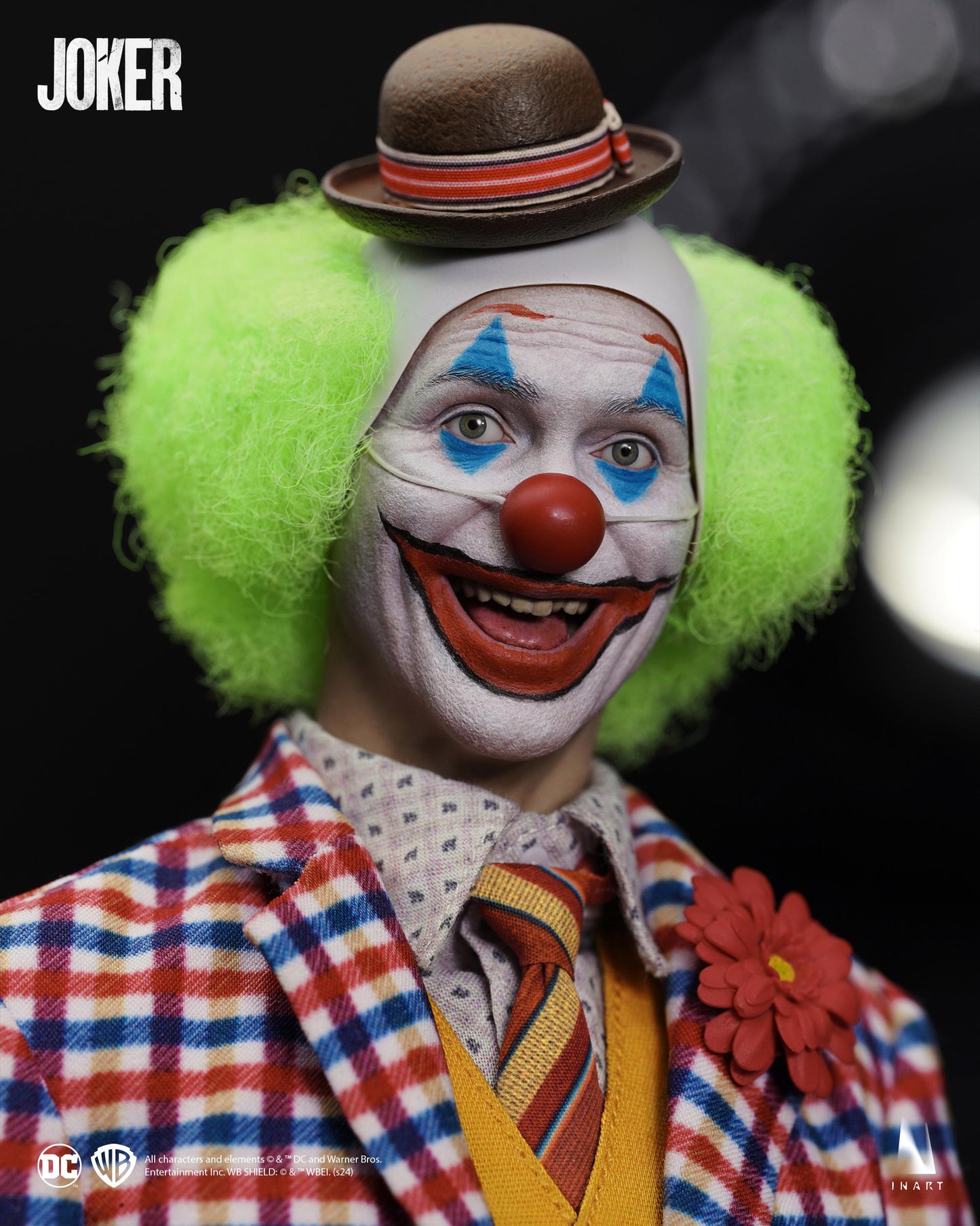 INART DC Joker (Joaquin Phoenix) 1/6 Action Figure (Premium Edition)