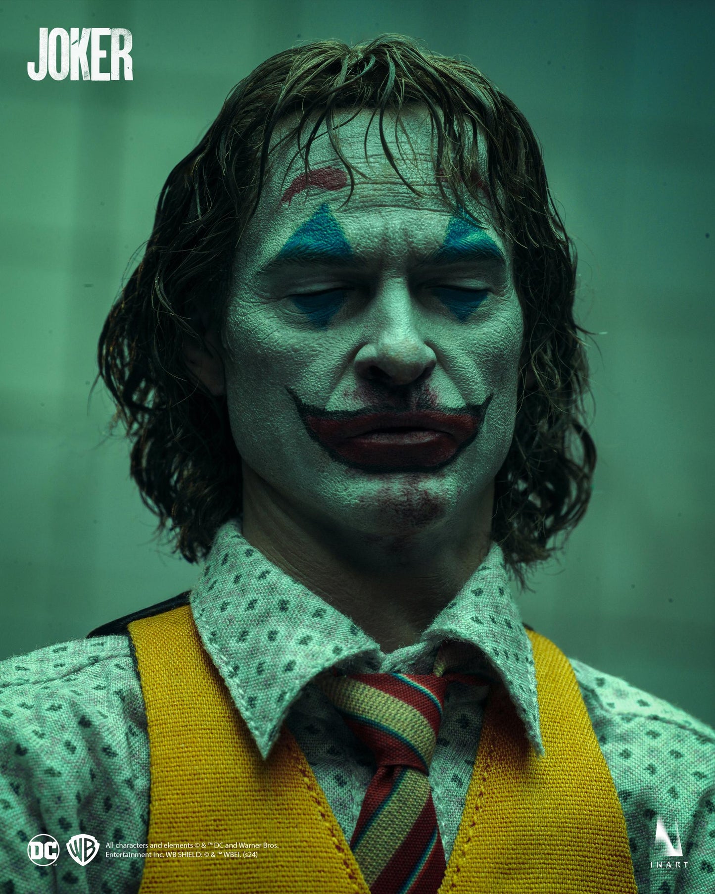 INART DC Joker (Joaquin Phoenix) 1/6 Action Figure (Premium Edition)