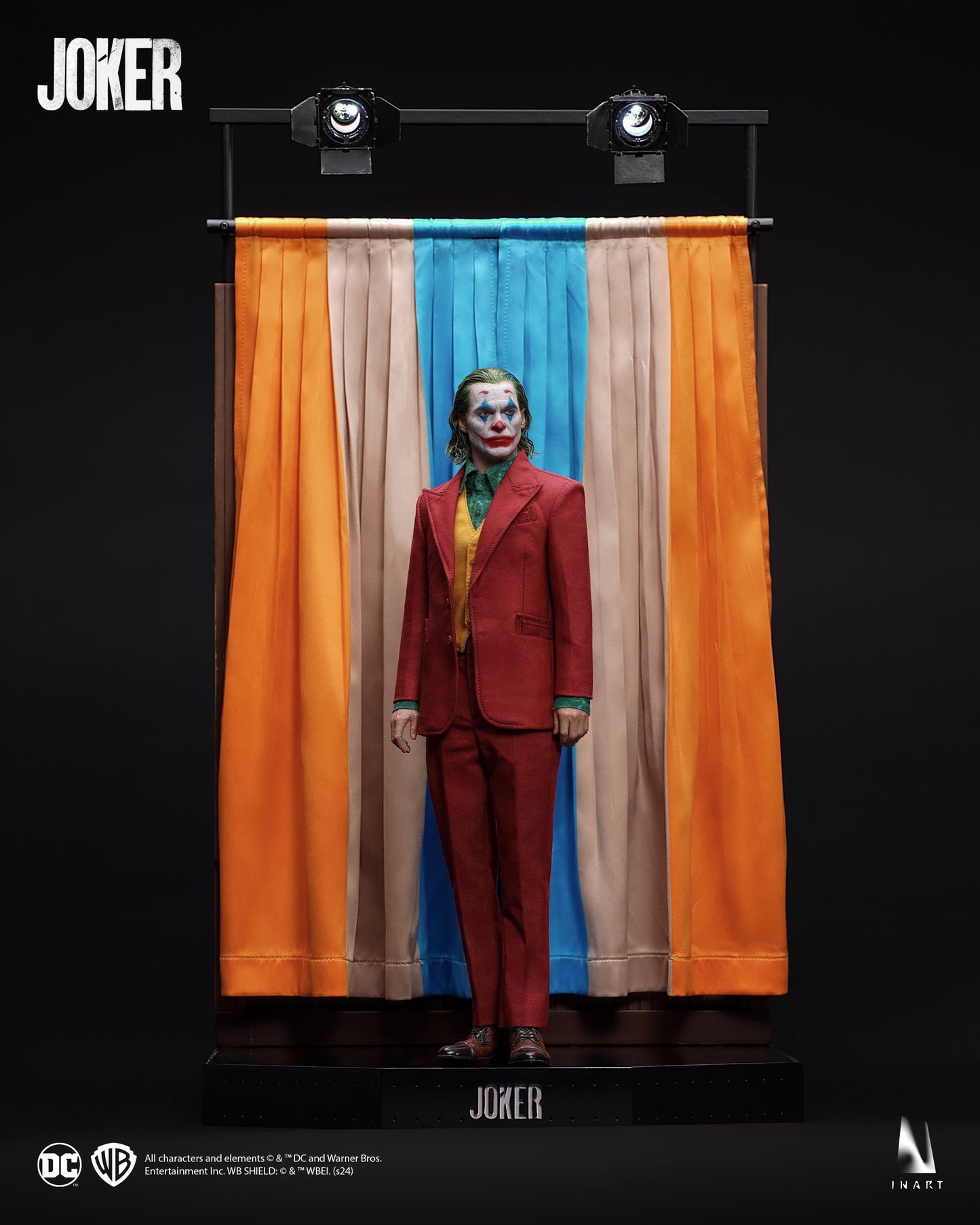 INART DC Joker (Joaquin Phoenix) 1/6 Action Figure (Premium Edition)