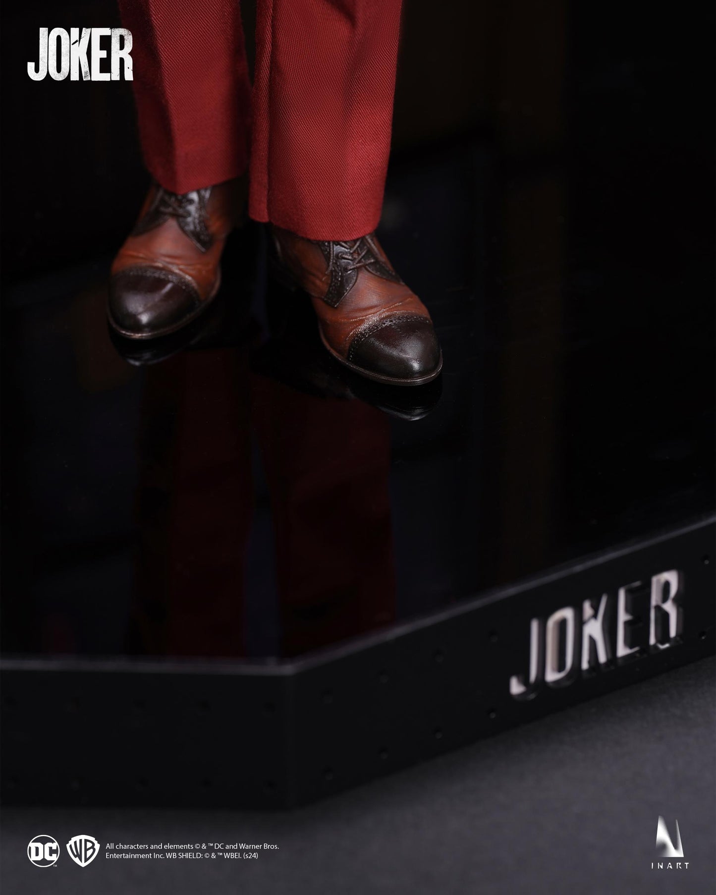 INART DC Joker (Joaquin Phoenix) 1/6 Action Figure (Premium Edition)