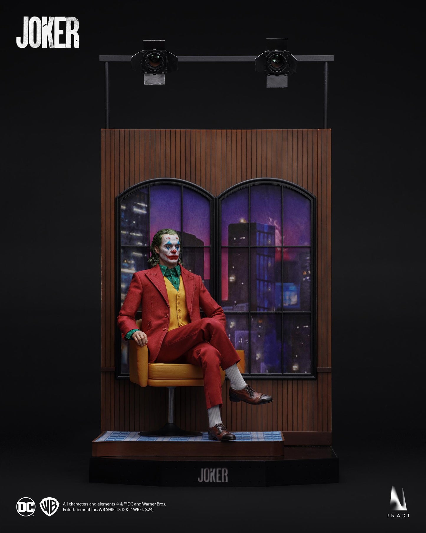 INART DC Joker (Joaquin Phoenix) 1/6 Action Figure (Premium Edition)