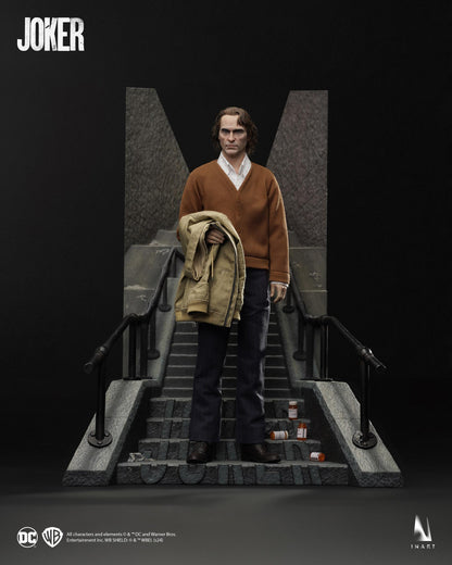 INART DC Joker (Joaquin Phoenix) 1/6 Action Figure (Premium Edition)