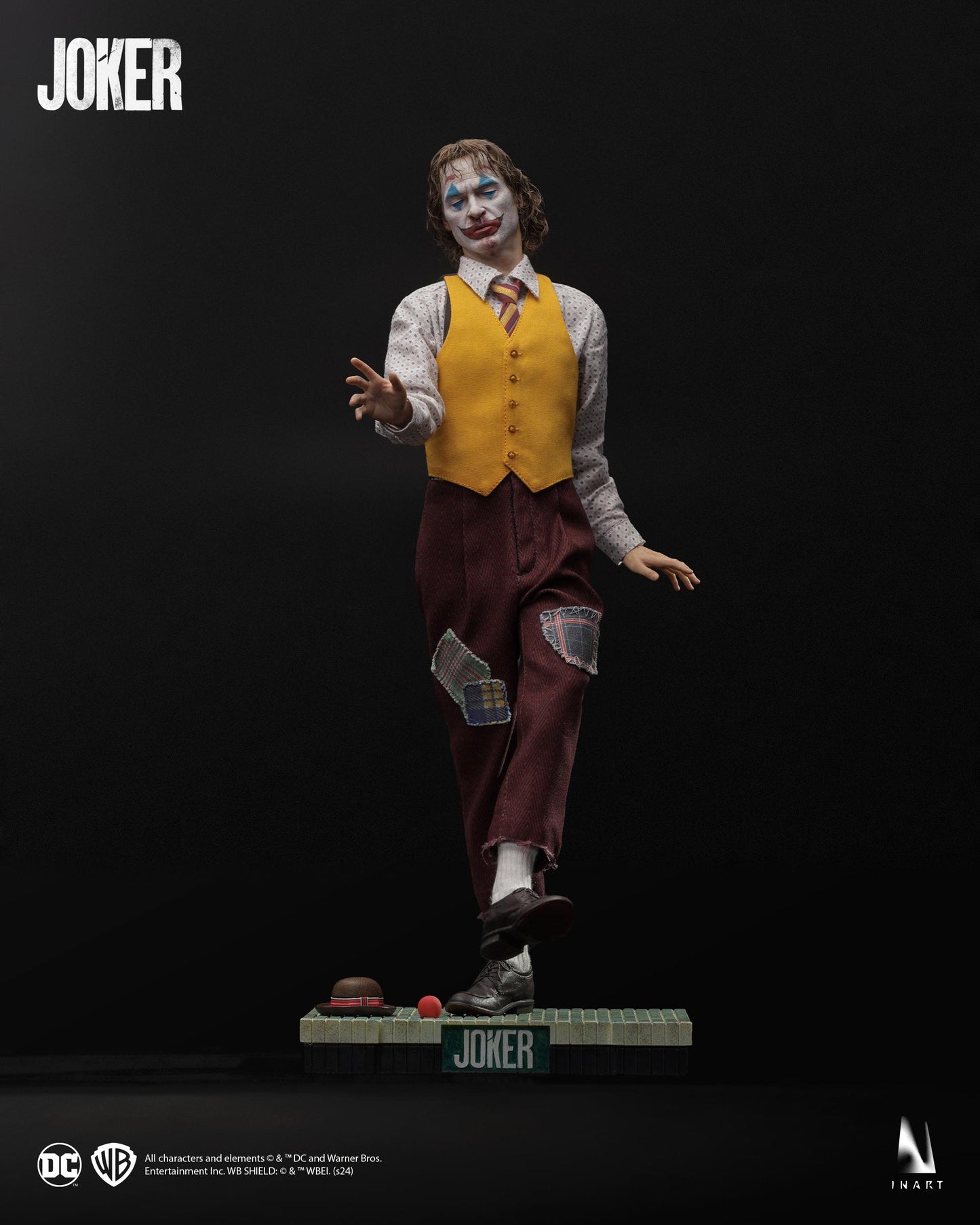 INART DC Joker (Joaquin Phoenix) 1/6 Action Figure (Premium Edition)