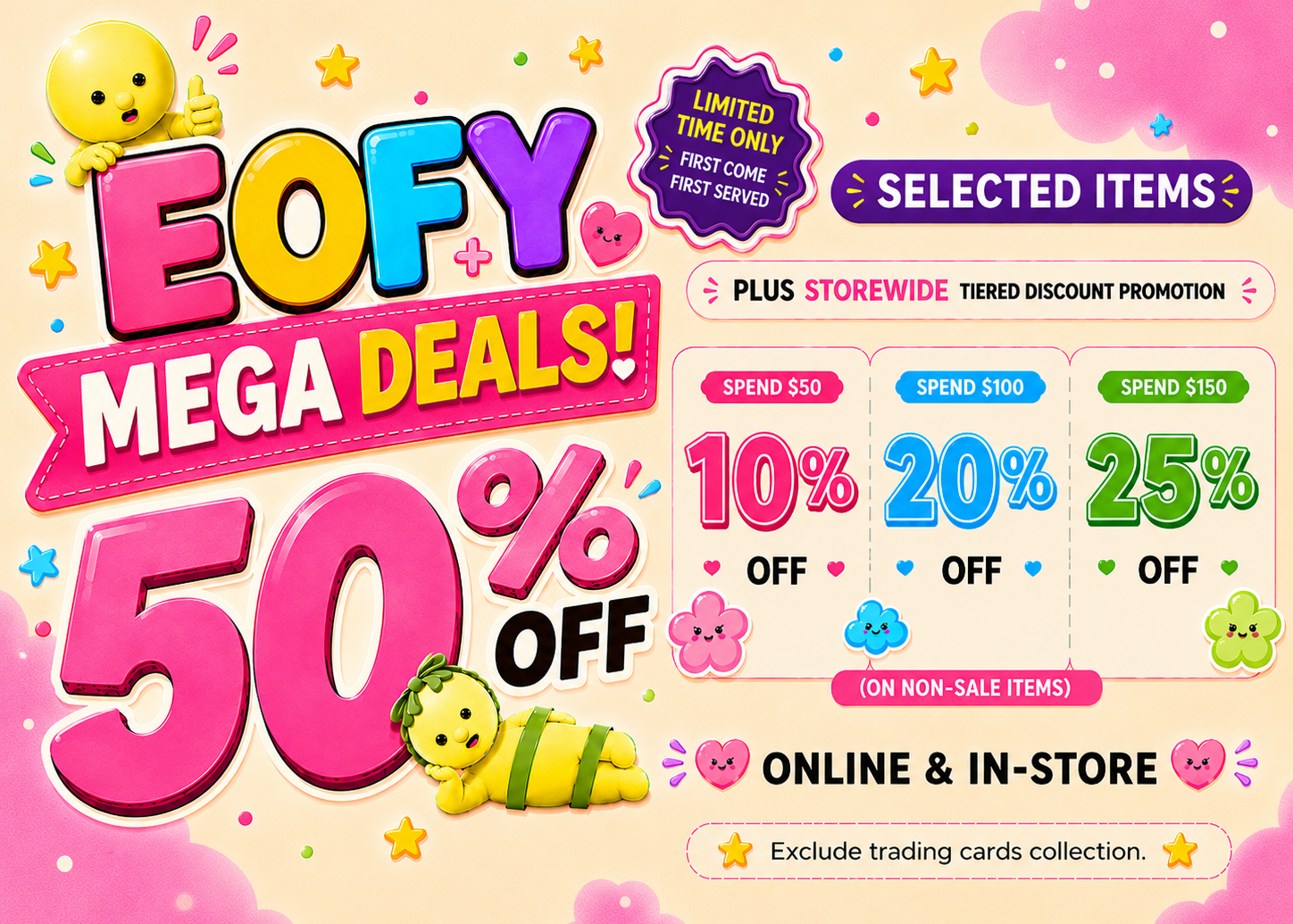 EOFY SALE