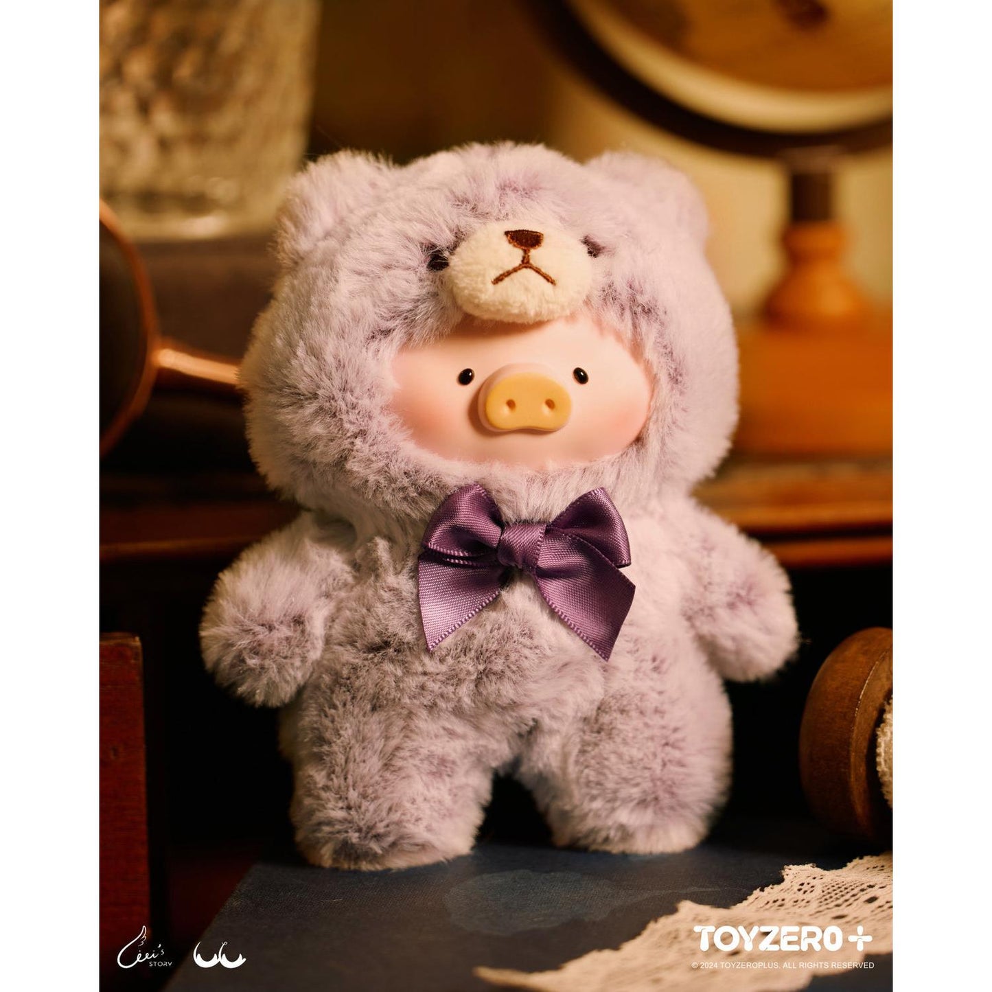 Lulu the Piggy - Vintage Teddy Shop Vinyl Face Blind Box