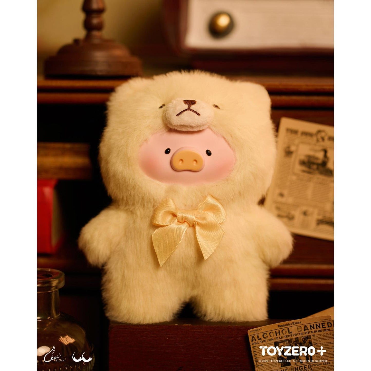Lulu the Piggy - Vintage Teddy Shop Vinyl Face Blind Box