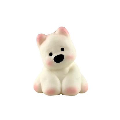 Fluffmellies Cute Dog white bichon puppy slow rise squishy toy