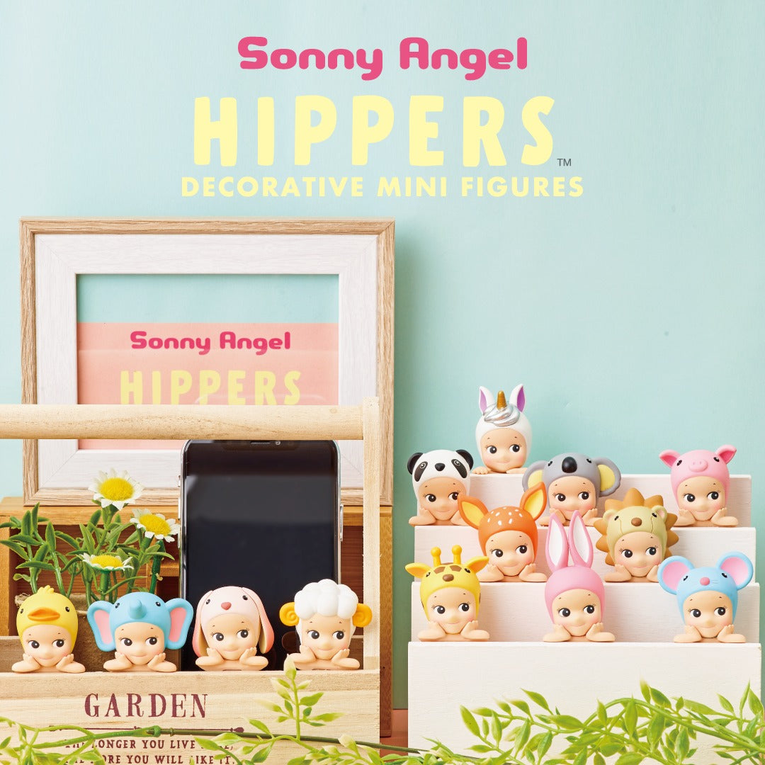 Sonny Angel - HIPPERS Animal Series – X-Playground