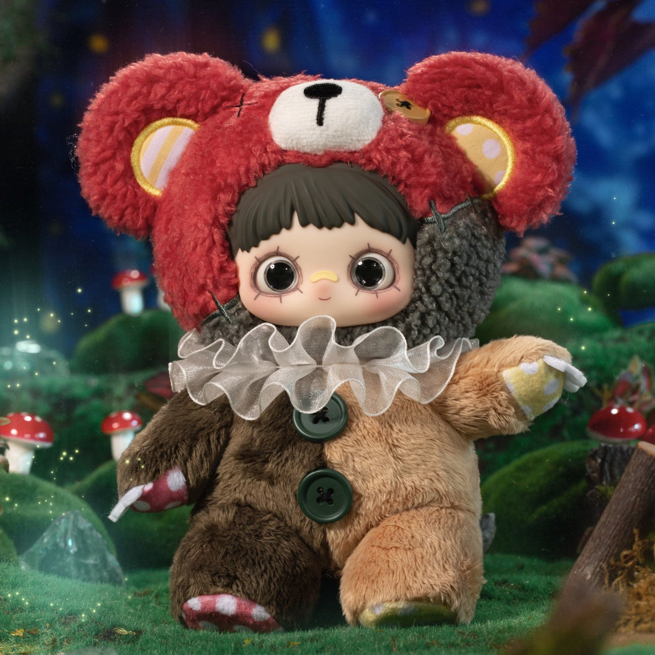 MayMei - Twins' Secret Realm Series Plush Dolls Blind Box – X