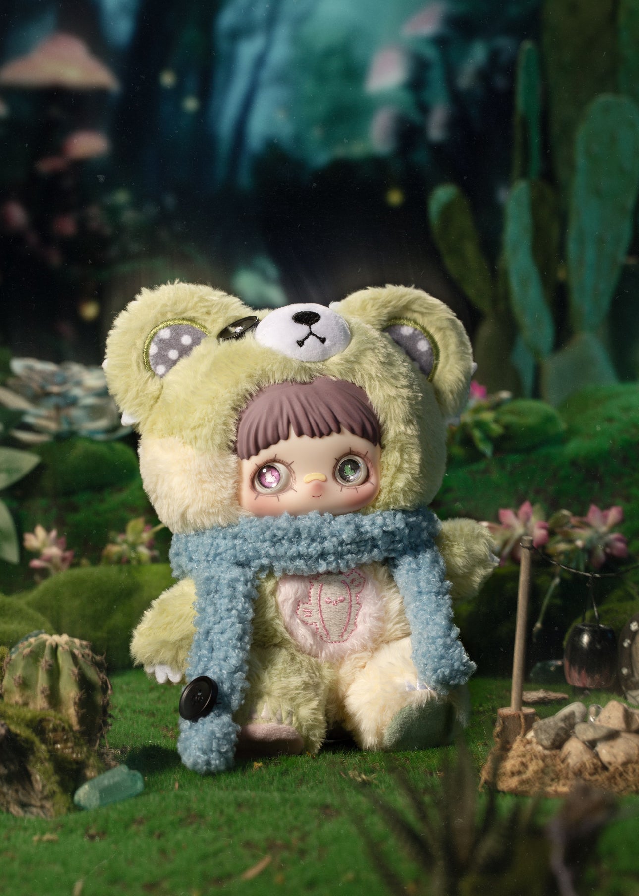 MayMei - Twins’ Secret Realm Series Plush Dolls Blind Box