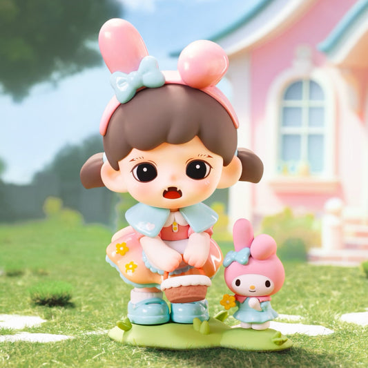 TNT SPACE - Baby Zoraa x Sanrio characters Having a good time Series Blind Box