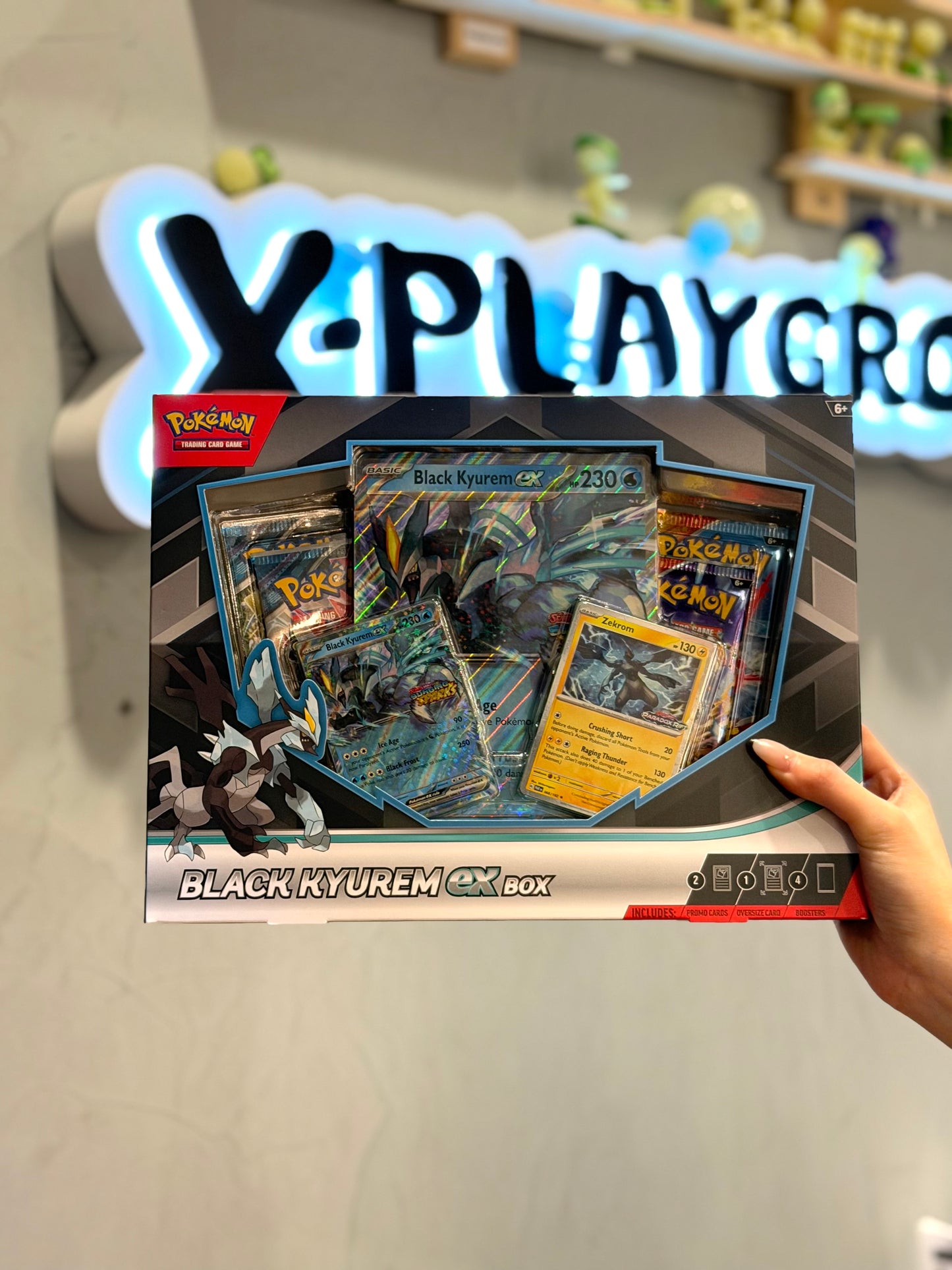 Pokémon TCG: Black Kyurem ex Box