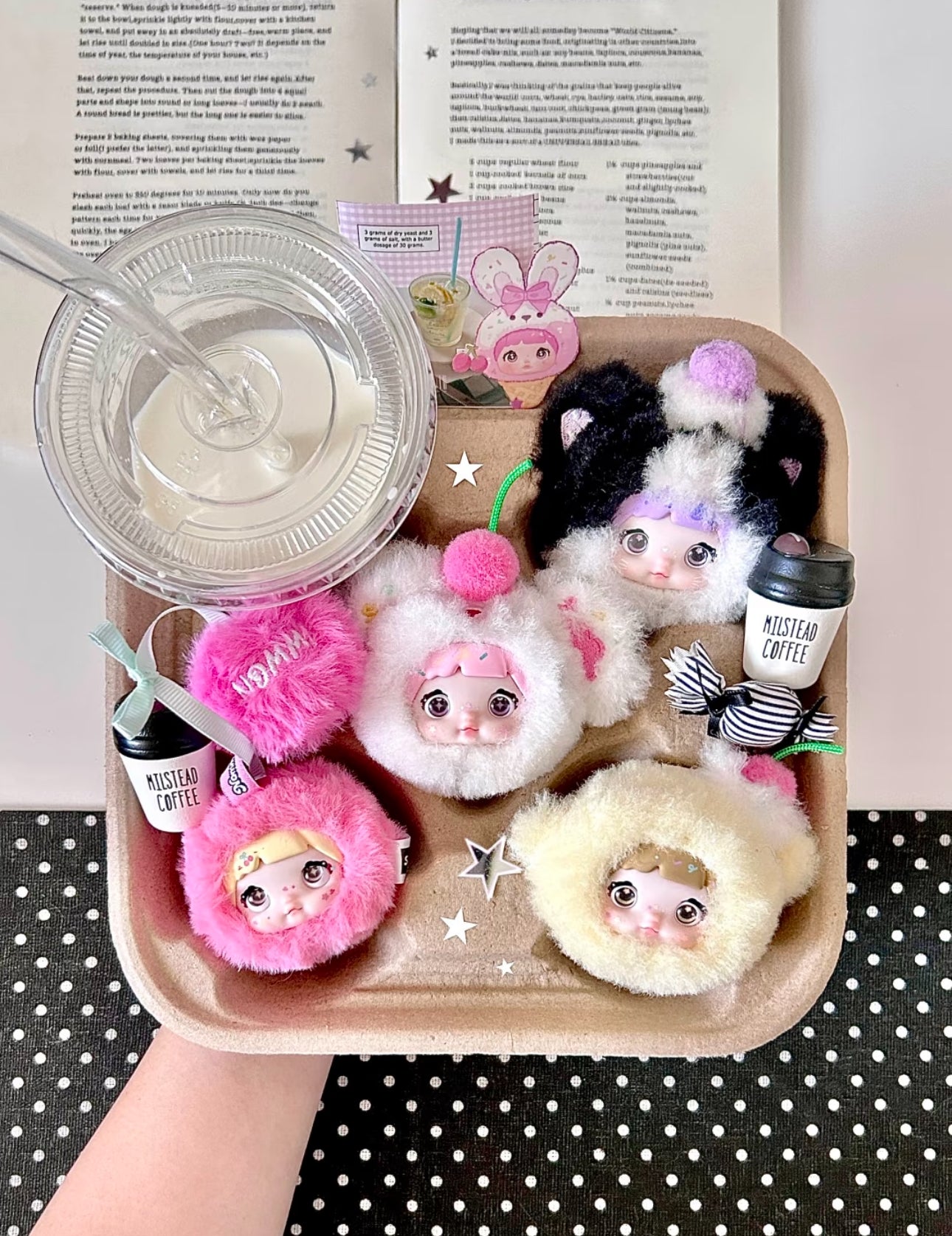Nommi - 100% Sweetness Series Plush Blind Box – X-Playground