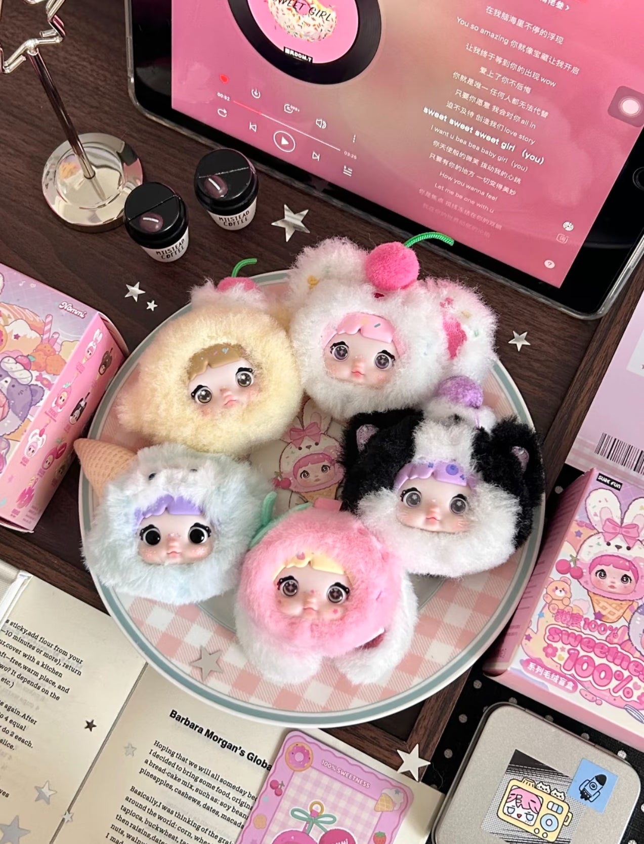 Nommi - 100% Sweetness Series Plush Blind Box – X-Playground