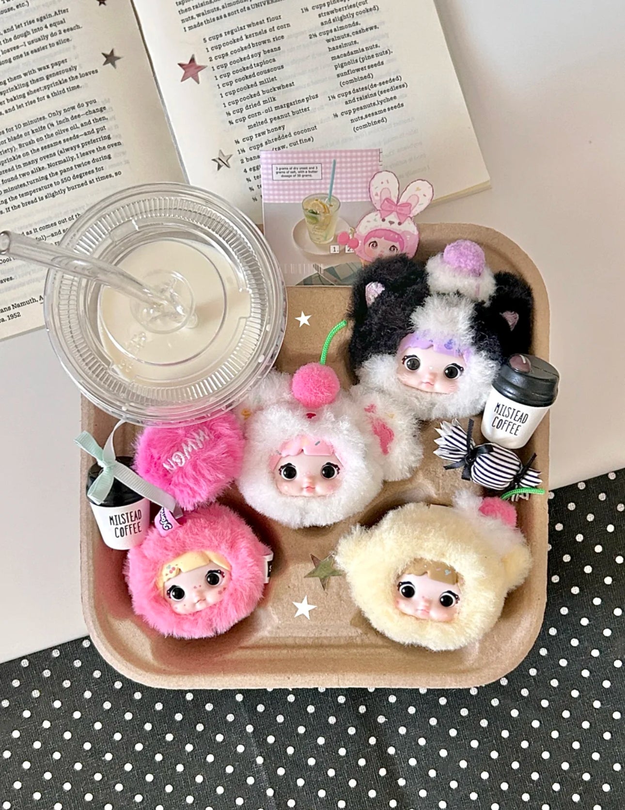 Nommi - 100% Sweetness Series Plush Blind Box – X-Playground