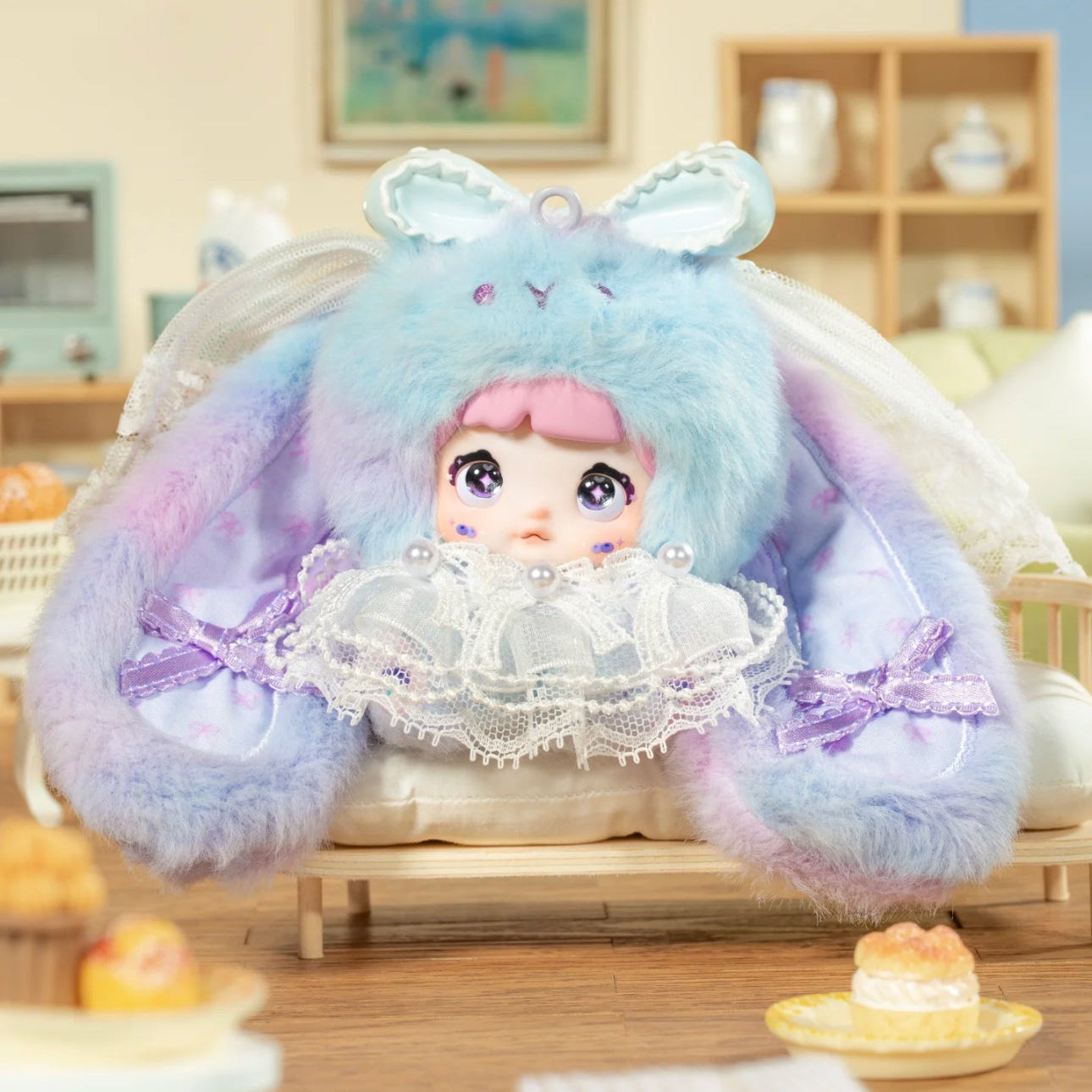 Nommi - Sweetheart Bunny Series Plush Blind Box – X-Playground