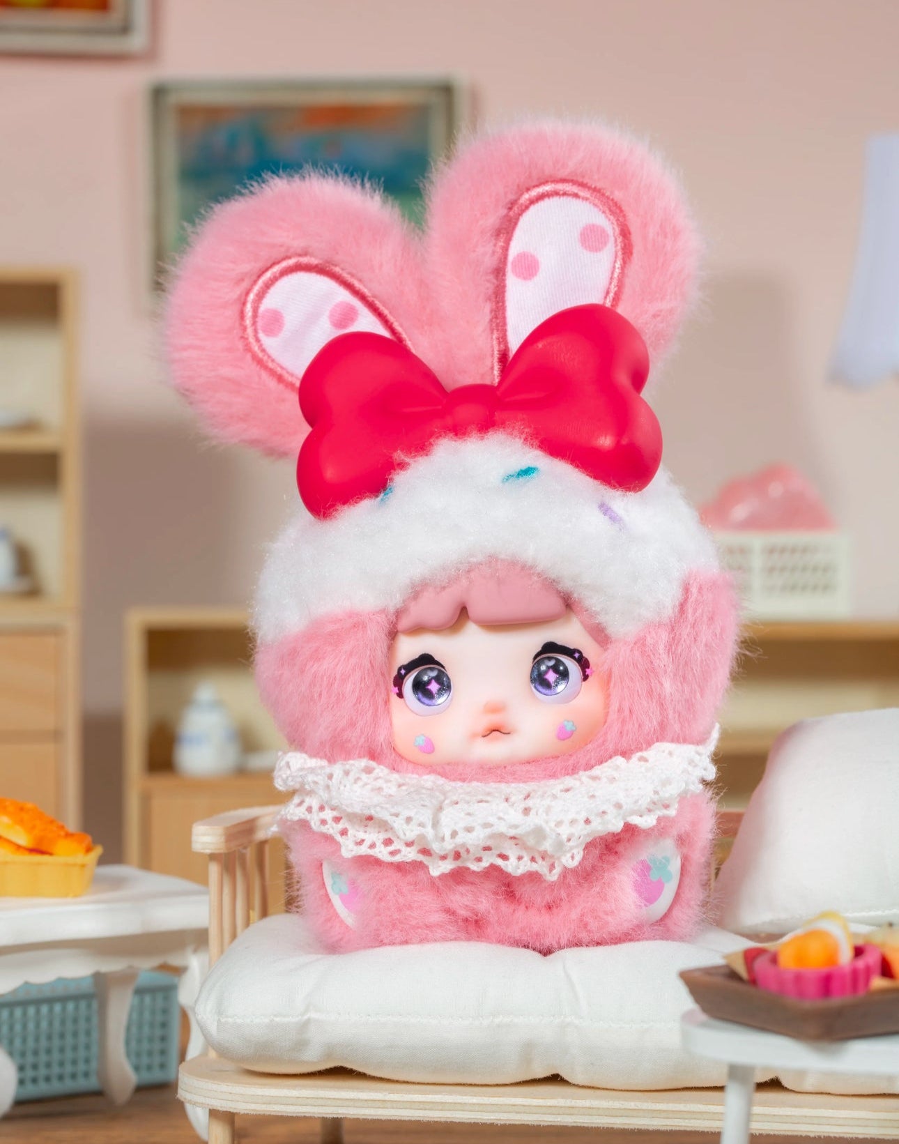 Nommi - Sweetheart Bunny Series Plush Blind Box – X-Playground