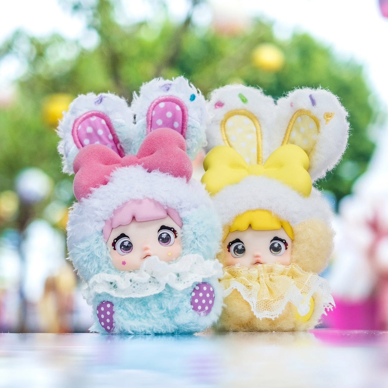 Nommi - Sweetheart Bunny Series Plush Blind Box – X-Playground