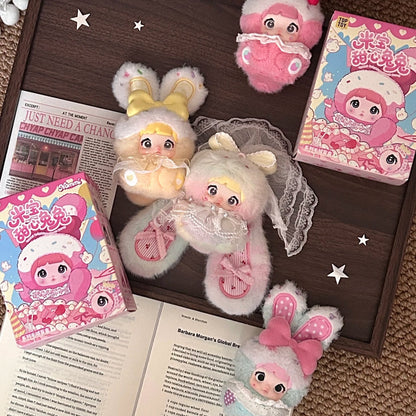 Nommi - Sweetheart Bunny Series Plush Blind Box