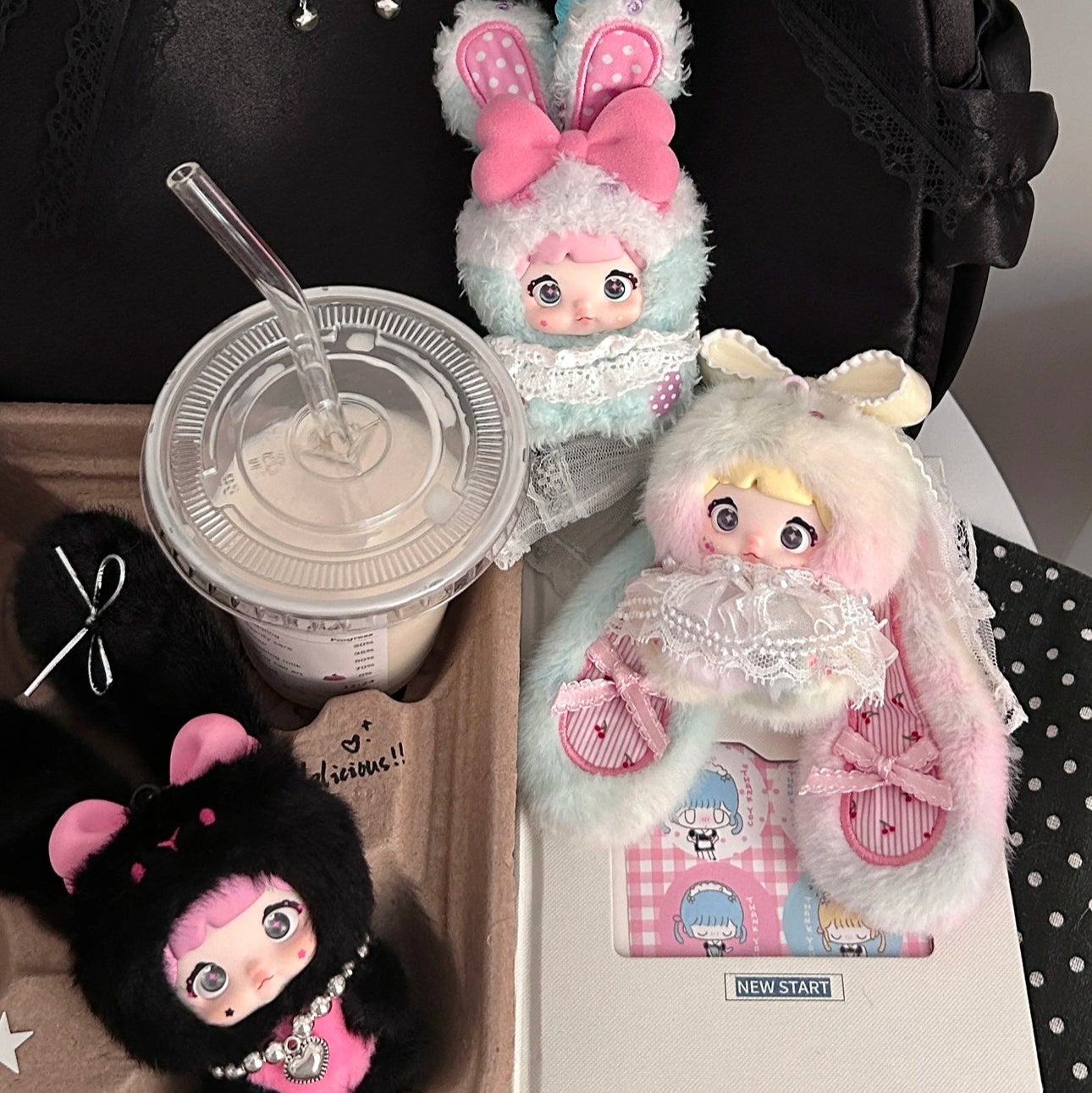 Nommi - Sweetheart Bunny Series Plush Blind Box