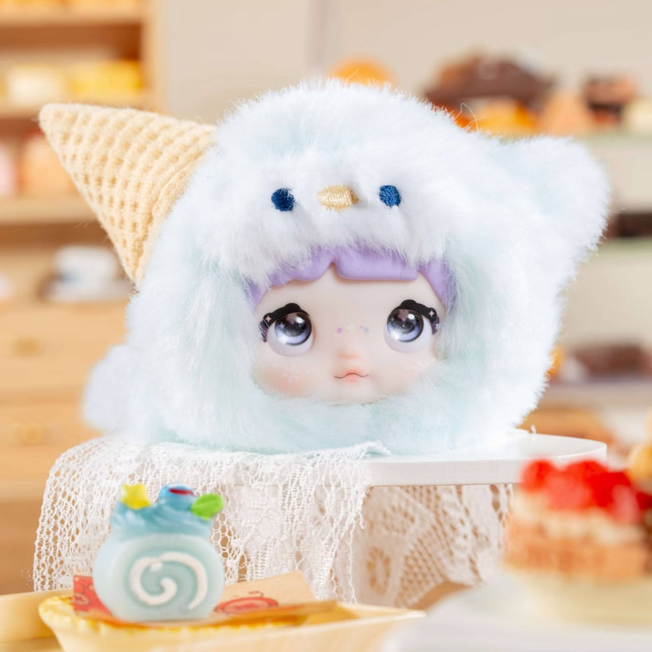 Nommi - 100% Sweetness Series Plush Blind Box – X-Playground