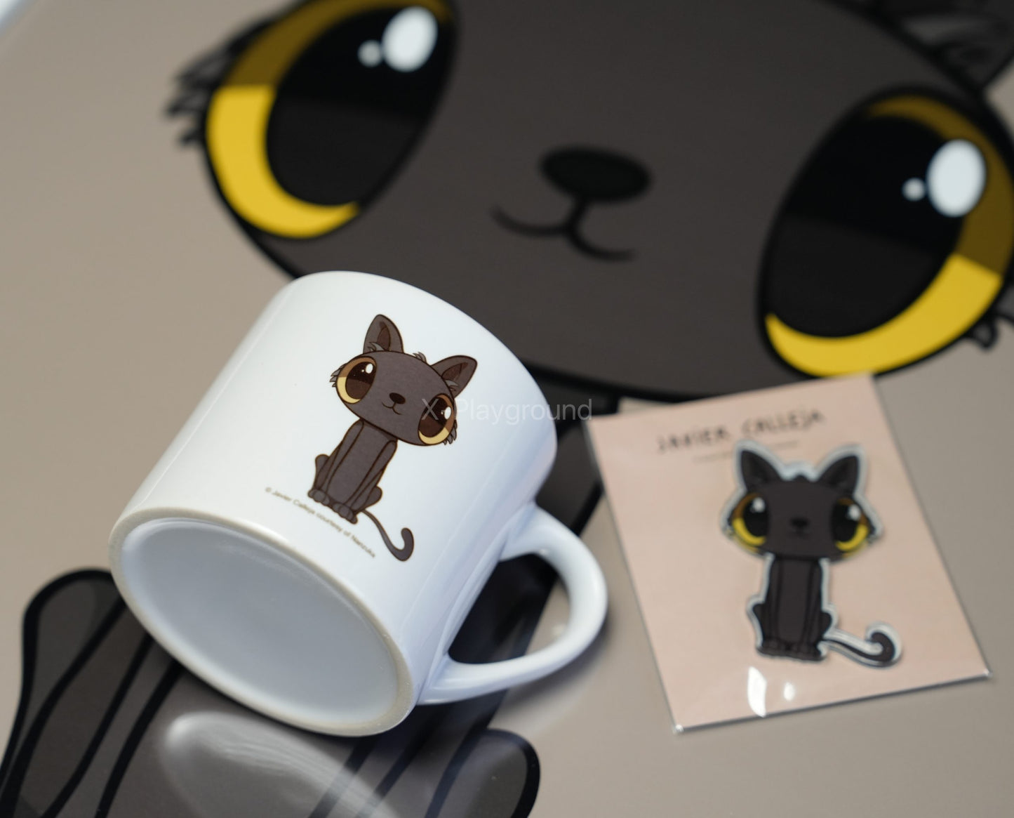 Javier Calleja PARCO “Mr. Gunter” Mug