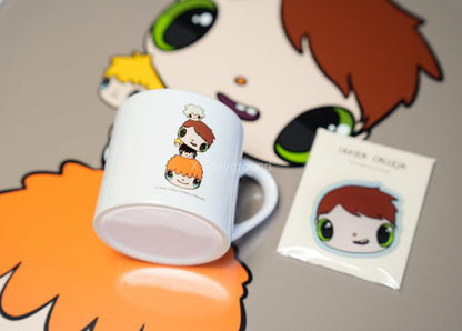 Javier Calleja PARCO “Heads” Mug